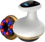Vacuvia for Cellulite Machine with LED & Vibration, 9 Levels, Full Body