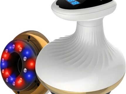 Vacuvia for Cellulite Machine with LED & Vibration, 9 Levels, Full Body