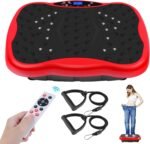 Vibration Plate Exercise Machine / Full Body / Portable / Weight Loss
