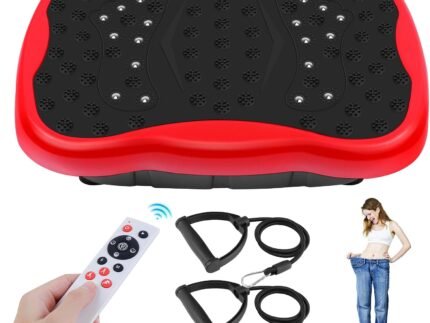 Vibration Plate Exercise Machine / Full Body / Portable / Weight Loss