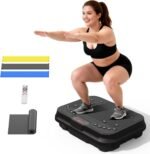 Vibration Plate Exercise Machine for Lymphatic Drainage & Full Body Fitness