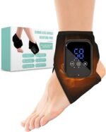 Vita Feet Relief Ankle Massager with Heat and Vibration, Cordless Device