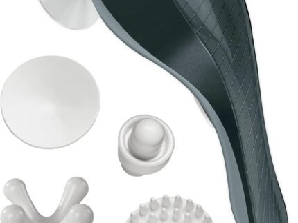 Wahl Soothing Vibration Corded Massager for the Face, Neck & Head