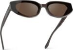 WearMe Pro Astra Women’s Sunglasses, Cat Eye Frame, Anti-Reflective Lenses
