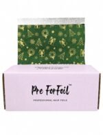 Wide Hair Foil 300 Sheets, 6 x 10.75 inch, Christmas Print