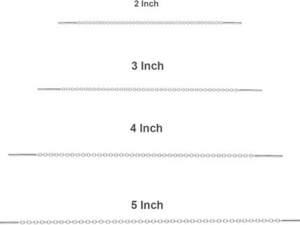 YFN Threader Earrings Sterling Silver Chain -Earrings for Women Dangle Earrings Thread Dangling Threaded Long Chain Earring Nickel Free Hypoallergenic Ear for Women