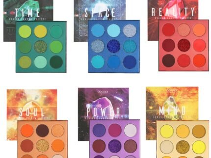 docolor Eyeshadow Palette 54Colors Gemstone Eye Shadow Palette Highly Pigmented Mattes Glitter Shimmers Naked Smokey Cream Powder Blendable Long Lasting Waterproof Colorful Professional Makeup Palette