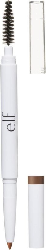 e.l.f. Instant Lift Brow Pencil, Dual-Sided, Taupe