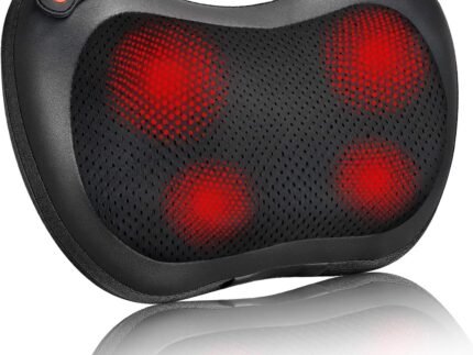 iKristin Back Massager with Heat Shiatsu Neck Massager for Relax Muscles