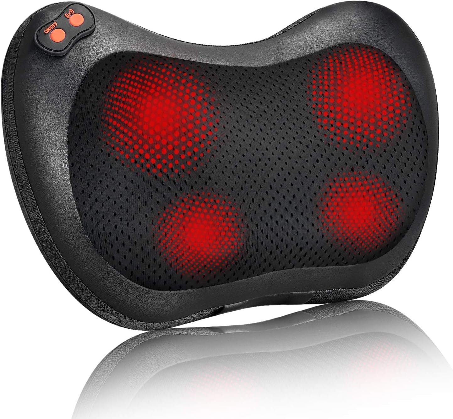 iKristin Back Massager with Heat Shiatsu Neck Massager for Relax iKristin Back Massager with Heat Shiatsu Neck Massager for Relax Muscles