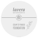 lavera Cream To Powder Foundation – Light 01 – Foundation Make Up with Vitamin E & Almond Oil – Cover, Conceal & Correct – Face Make Up – PETA Certified – Vegan – Made in Germany – 0.37 Oz
