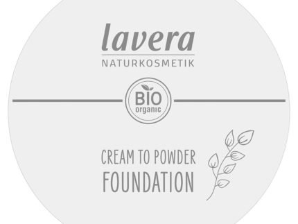 lavera Cream To Powder Foundation – Light 01 – Foundation Make Up with Vitamin E & Almond Oil – Cover, Conceal & Correct – Face Make Up – PETA Certified – Vegan – Made in Germany – 0.37 Oz