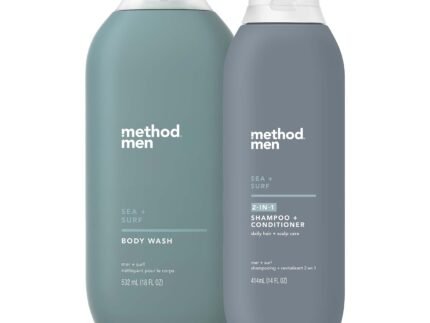 method 2-in-1 Shampoo and Conditioner and Body Wash, Sea + Surf