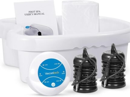 veicomtech Ionic Foot Bath Detox Machine