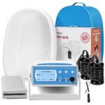 veicomtech Ionic Foot Bath Detox Machine with Basin & 2 Arrays