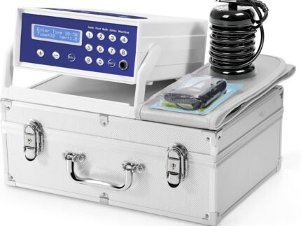 veicomtech Ionic Foot Bath Detox Machine with Heating Belt