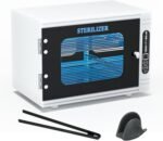 yofuly 12L Nail Tool Cleaning Machine, Hot Air Cabinet for Nail Tools