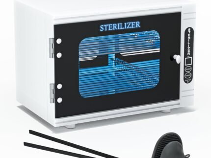 yofuly 12L Nail Tool Cleaning Machine, Hot Air Cabinet for Nail Tools