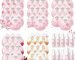 60-Piece Mini Travel Skincare Set with Cleanser, Toner, Lotion, Serum, Essence Cream, and SPF50+ Sunscreen