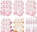 60-Piece Mini Travel Skincare Set with Cleanser, Toner, Lotion, Serum, Essence Cream, and SPF50+ Sunscreen