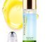 Botanical Beauty OCEAN SKIES FRAGRANCE OIL ROLL-ON, Skin Friendly Long Lasting Rollerball Perfume Oil for Women & Men, blend of Marine Breeze, Fresh Linen, Bergamot, Sea Salt (0.169 Fl Oz 5 ml)