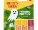 Burt's Bees Feeling Witchy Halloween Minis Classic Beeswax and Red Dahlia Tinted Lip Balm Gift Set, 100% Natural Origin Lip Care, 3 Tubes, 0.049 Oz. (Package May Vary)