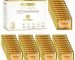 CHMI 24K Gold Under Eye Patches 50 Pairs Collagen, Dark Circles, Wrinkles