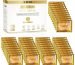 CHMI 24K Gold Under Eye Patches 50 Pairs Collagen, Dark Circles, Wrinkles