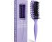 Curly Hair Brush Candybrush Curl Defining Brush for Detangling Shaping and Defining Curls for Women, Men, Wet & Dry Hair (Purple)