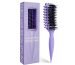 Curly Hair Brush Candybrush Curl Defining Brush for Detangling Shaping and Defining Curls for Women, Men, Wet & Dry Hair (Purple)