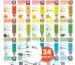 DERMAL 24 Combo Korean Essence Sheet Mask Variety Pack, Collagen & More
