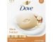 Dove Shea Butter Beauty Bar Soap 8 Count, Cleanser, 3.75 oz I beauty bar