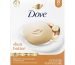 Dove Shea Butter Beauty Bar Soap 8 Count, Cleanser, 3.75 oz I beauty bar