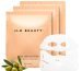 JLO BEAUTY That Limitless Glow Hydrating Sheet Mask, Brightening, 3-Pack