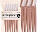 Kitsch Dermaplane Razor for Women Face – Terracotta, 6 pcs