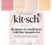 Kitsch Shampoo and Conditioner Set - 4pc Sampler Bars for Hair Growth