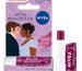 NIVEA Blackberry Pie Lip Care, Bridgerton Design Lip Balm, 0.17 OZ