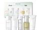 mixsoon Pure Glow Essentials Set - 5-Step Skincare Kit - Travel kit, Travel size kit, Hydrating Skincare Gift Set (15ml*1+20ml*3+30ml*1) Korean Glass Skin Care